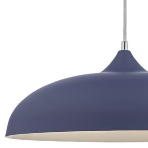 Där Lighting KAE0123 - Závesné svietidlo na lanku KAELAN 1xE27/60W/230V modrá
