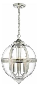 Där Lighting VAN0338 - Luster na reťazi VANESSA 3xE14/40W/230V lesklý chróm