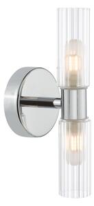 Där Lighting BOL0950 - Kúpeľňové nástenné svietidlo BOLTON 2xG9/5W/230V IP44 chróm