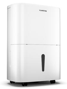 Klarstein DryFy 20L odvlhčovač, 20 l/deň, 50m², 230 m³/h, časovač, nádrž na vodu, mobilný