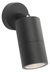Där Lighting ORT0722 - LED vonkajšie nástenné bodové svietidlo ORTEGA 1xGU10/5W/230V IP65 čierne