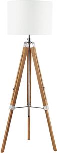 Där Lighting EAS4943 - Stojacia lampa EASEL 1xE27/60W/230V hnedá