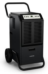 Klarstein DuraDry 70L odvlhčovač vzduchu, 70 l/deň, 90-140 m², nehrdzavejúca oceľ, mobilný, 450 m³/h