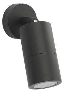 Där Lighting ORT0722 - LED vonkajšie nástenné bodové svietidlo ORTEGA 1xGU10/5W/230V IP65 čierne