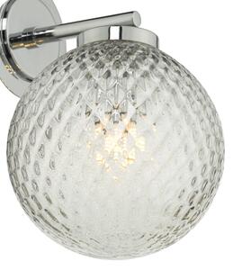 Där Lighting WAY0750 - Kúpeľňové nástenné svietidlo WAYNE 1xG9/3W/230V IP44 chróm