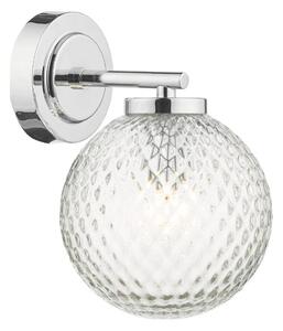 Där Lighting WAY0750 - Kúpeľňové nástenné svietidlo WAYNE 1xG9/3W/230V IP44 chróm