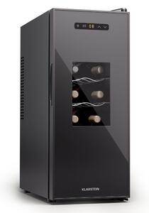 Klarstein Silent Vino 12 Uno Slim Chladnička na víno 31 l / 12 fliaš 8-18 °C Dotyková