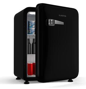 Klarstein Audrey Evo mini chladnička, 68 l, retro dizajn, tichá, kompaktná, 3 farby