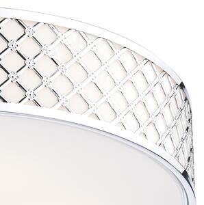 Där Lighting CIV5050 - Stropné svietidlo CIVIC 5xE14/60W/230V pr. 50 cm chróm