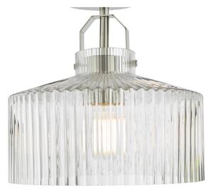 Där Lighting LEN4846 - Prisadený luster LENKA 1xE27/60W/230V matný chróm