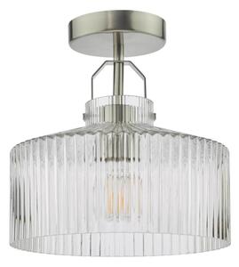 Där Lighting LEN4846 - Prisadený luster LENKA 1xE27/60W/230V matný chróm