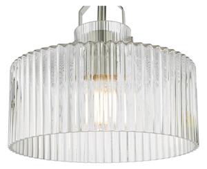 Där Lighting LEN4846 - Prisadený luster LENKA 1xE27/60W/230V matný chróm