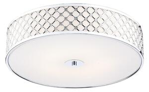 Där Lighting CIV5050 - Stropné svietidlo CIVIC 5xE14/60W/230V pr. 50 cm chróm