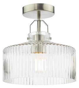 Där Lighting LEN4846 - Prisadený luster LENKA 1xE27/60W/230V matný chróm