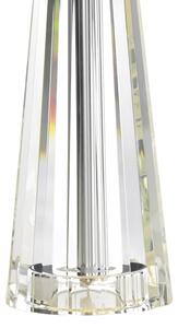 Där Lighting CYP4208 - Stolná lampa CYPRUS 1xE27/60W/230V krémová/číra