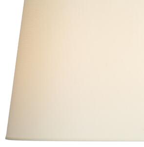Där Lighting CYP4208 - Stolná lampa CYPRUS 1xE27/60W/230V krémová/číra