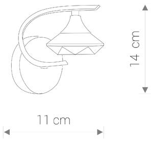 Nowodvorski TESALLI I 4650 | kryštálová lampa