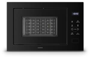 Klarstein Velaire vstavaná mikrovlnná rúra s grilom | 1200 W gril | 850 W mikrovlnka | 60 cm