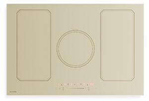 Klarstein Victoria indukčná varná doska | 5 varných zón | retro dizajn | 11500 W | 77 cm