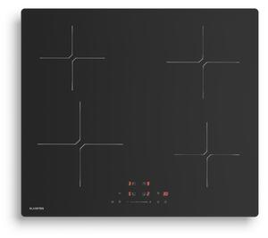 Klarstein PowerGlide indukčná varná doska | Odolná proti poškriabaniu | 4 varné zóny | 7400 W | 60 cm