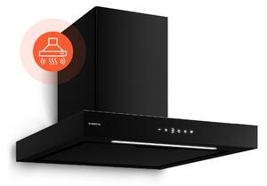 Klarstein Vapura horizontálna nástenná digestor | Elegantný, moderný, výkonný | Trieda A++ | 609 m³/h | 60 cm
