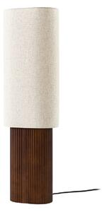 Stojacie Lampa Lindby, Kimiko, Drevo, Obývacia izba, Tkanina / Textil, Škandinávsky