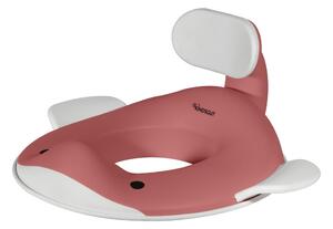 Tmavoružové detské WC sedadlo Dusty pink – Kindsgut