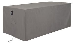 Sivý ochranný obal pre záhradnú pohovku Kave Home Iria, 105 x 210 cm