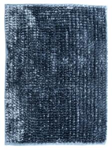 Multi-decor , Kúpeľňová predložka Chenille Velvet tm. šedá, 40x60, šedá, kúpeľňa