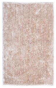 Multi-decor , Kúpeľňová predložka Chenille Velvet béžová, 40x60, béžová, kúpeľňa