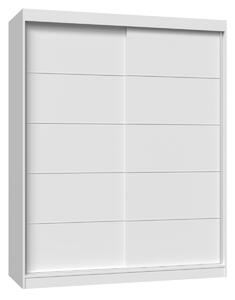 TP Living Šatníková skriňa IGA I 160 cm biela