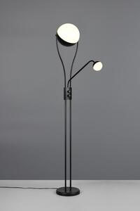 TRIO 478310232 CHRIS stojacia lampa V1800mm SMD LED 18W/2000lm, 3,8W/350lm 3000K čierna
