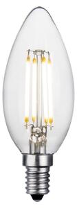 Teplá žiarovka E14, 2 W Standard – Fischer & Honsel