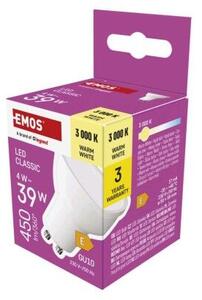 Emos ZQ8E22 LED žiarovka GU10 CLASSIC MR16 4W 450lm 3000K