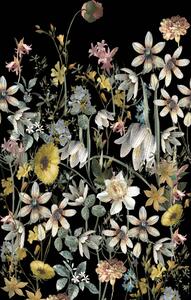 Vliesová fototapeta na stenu, kvety, 159216, Vintage Flowers, Esta Home