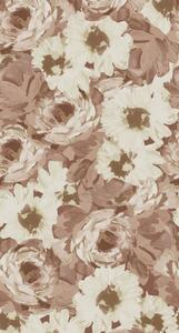 Vliesová kvetinová fototapeta na stenu, 159209, Vintage Flowers, Esta Home
