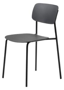 Čierne jedálenské stoličky v súprave 2 ks Kirkland – Unique Furniture