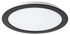 RABALUX 71225 Shaun2 zápustné svietidlo D120mm LED 6W/450lm 3000K čierna, biela