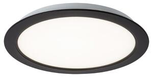 RABALUX 71240 Shaun2 zápustné svietidlo D90mm LED 3W/220lm 4000K čierna, biela