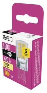 Emos LED žiarovka G9 ZQ9544 Classic JC 4W 470lm 3000K teplá biela