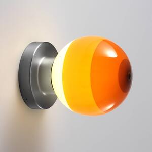MARSET Dipping Light A2 LED svetlo oranžová/sivá