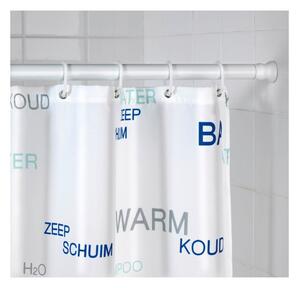 Biela tyč na sprchový záves 110 - 245 cm – Wenko