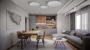 Nowodvorski AGNES 8210 | minimalistické stropné svietidlo