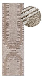 Béžový behúň 80x240 cm Bartoux Beige – Elle Decoration