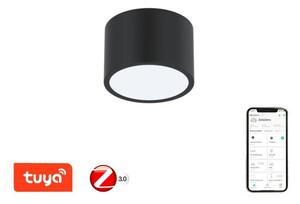 Immax 07023L-15 NEO RONDATE stropné svietidlo LED D150mm 12W/840lm 2700-6500K čierna