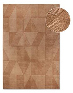 Hnedý ručne tkaný vlnený koberec 160x230 cm Ursule – Villeroy&Boch