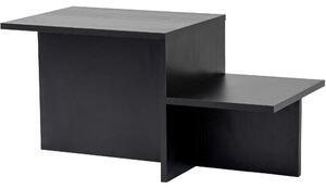 KONFERENČNÝ STOLÍK, čierna, kompozitné drevo, 80/40/40 cm MID.YOU - Online Only obývacie izby, Online Only