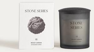 Sviečka STONE Mossy Carbon 787034