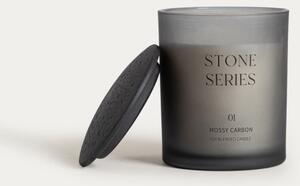 Sviečka STONE Mossy Carbon 787034