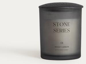 Sviečka STONE Mossy Carbon 787034